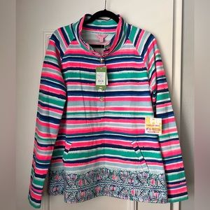 NWT LILLY PULITZER CAPTAIN POPOVER